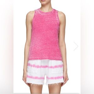 ELECTRIC &‎ ROSE RICKI BURNOUT TANK TOP